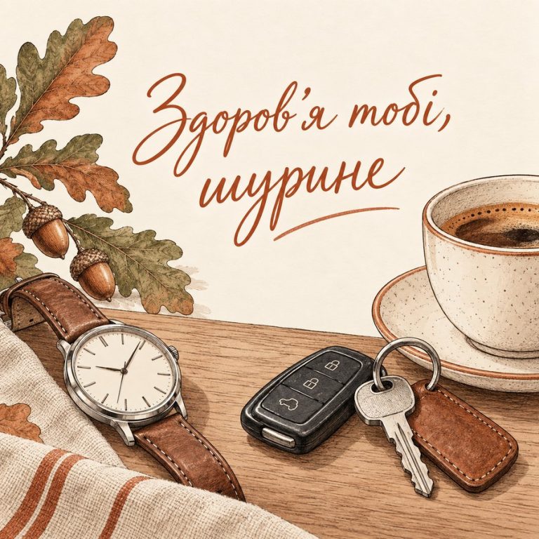 Здоров'я тобі, шурине