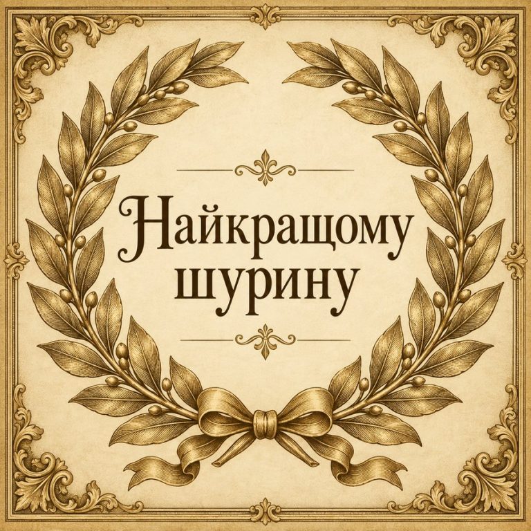 Найкращому шурину