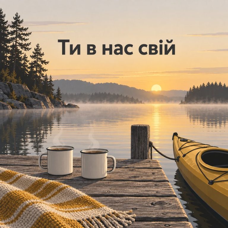 Ти в нас свій