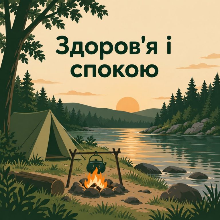 Здоров'я і спокою