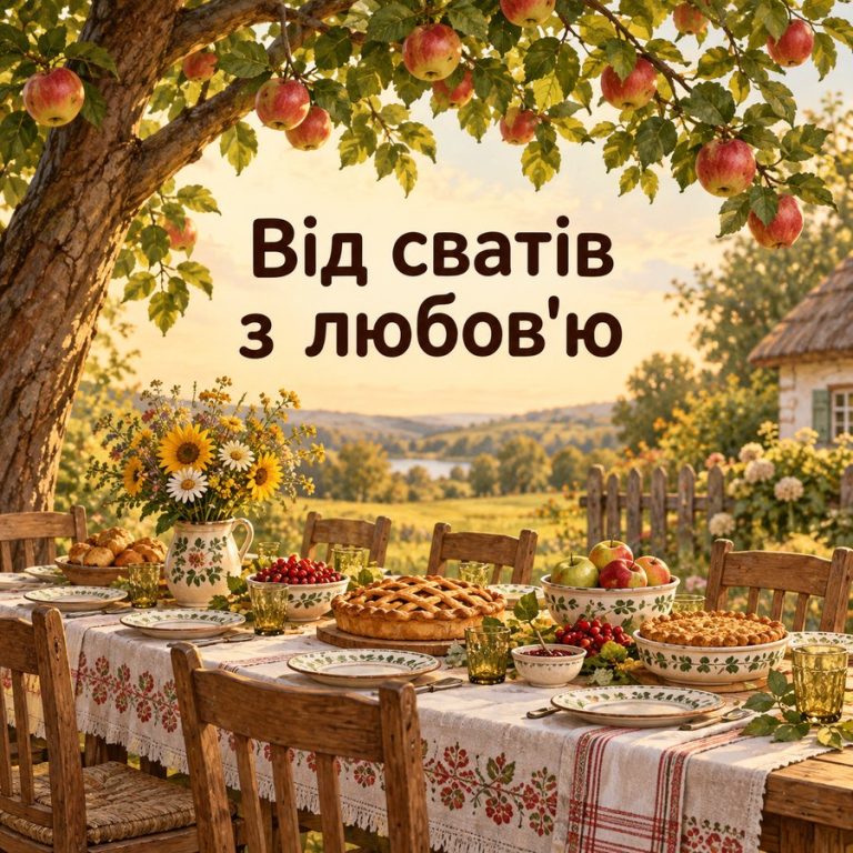 Від сватів з любов'ю