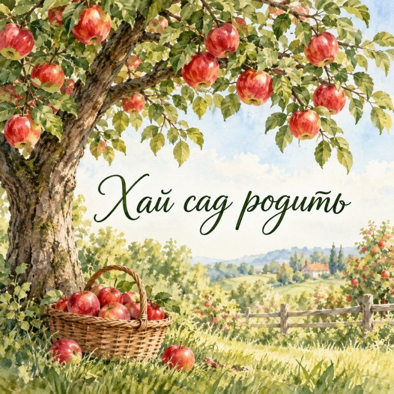 Хай сад родить