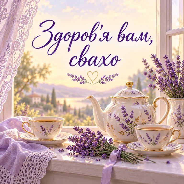 Здоров'я вам, свахо