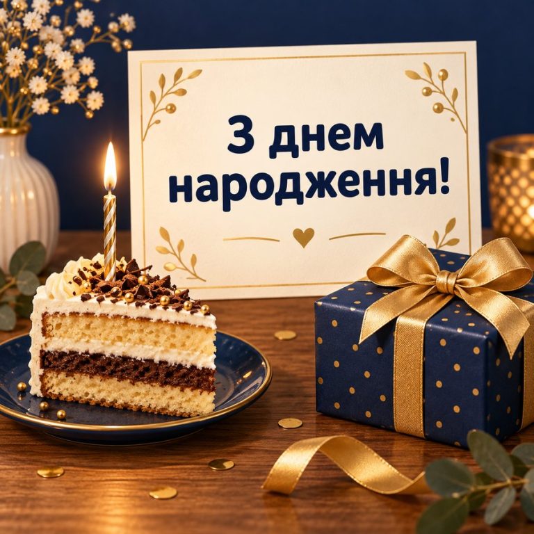 З днем народження!