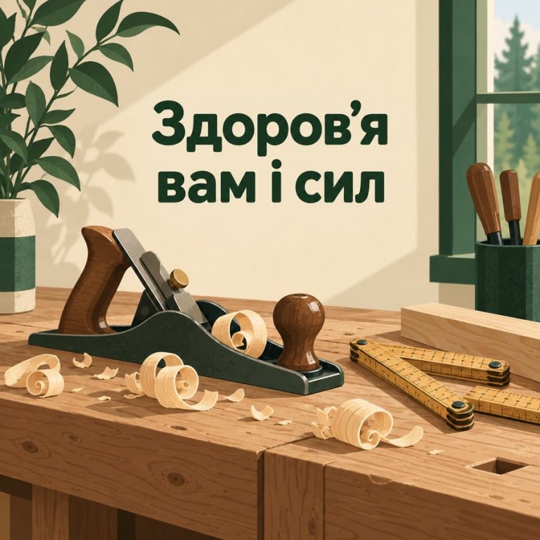 Здоров'я вам і сил