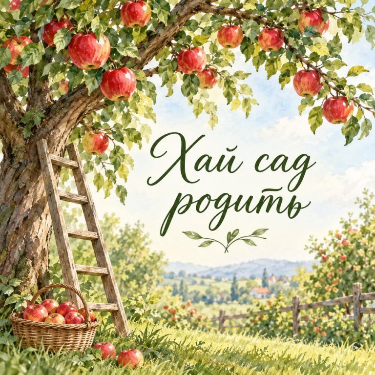 Хай сад родить