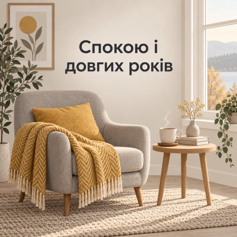 Спокою і довгих років