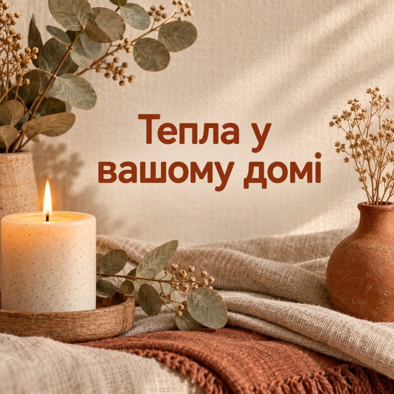 Тепла у вашому домі