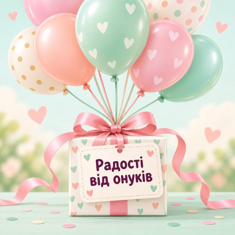 Радості від онуків