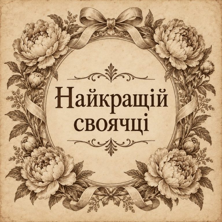 Найкращій своячці