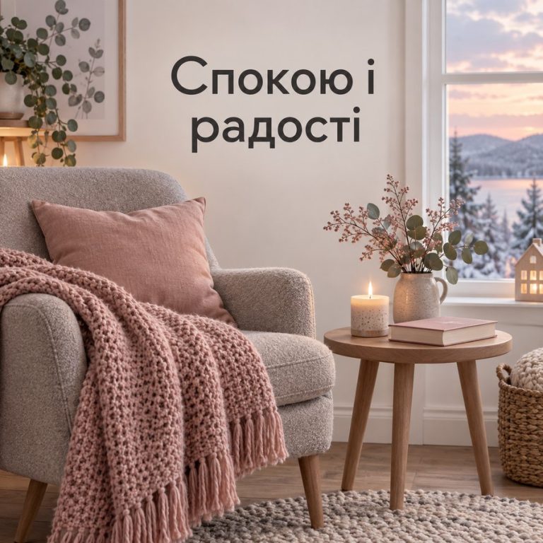 Спокою і радості