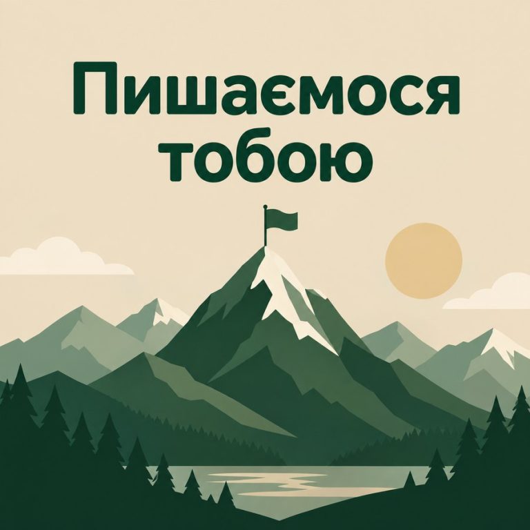 Пишаємося тобою