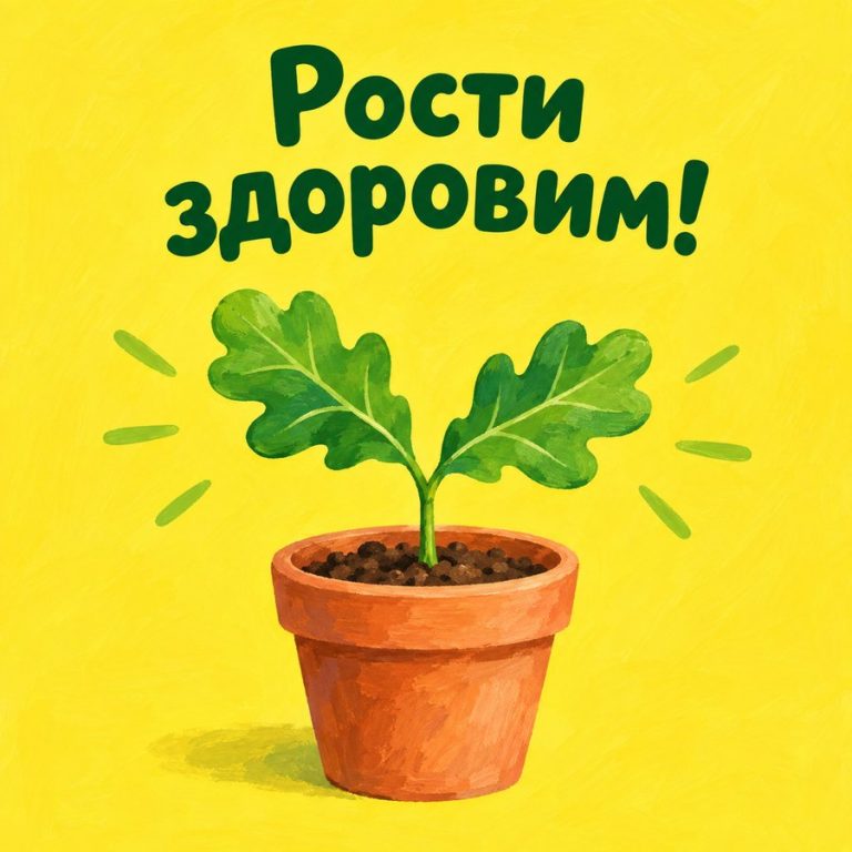 Рости здоровим!