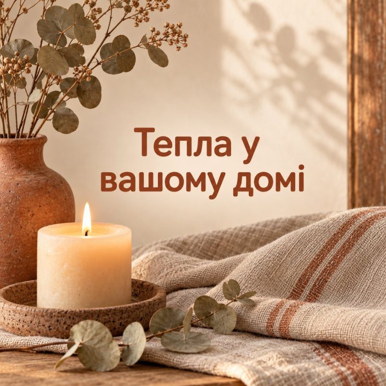Тепла у вашому домі
