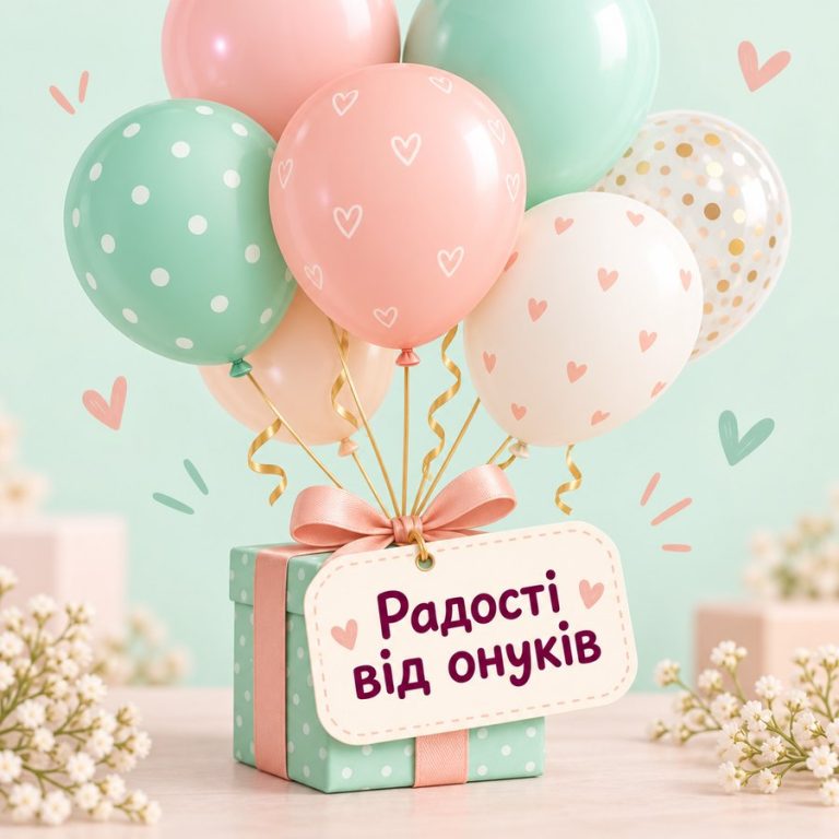 Радості від онуків