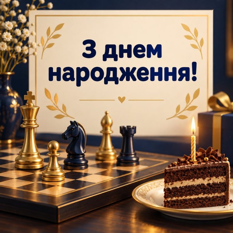 З днем народження!