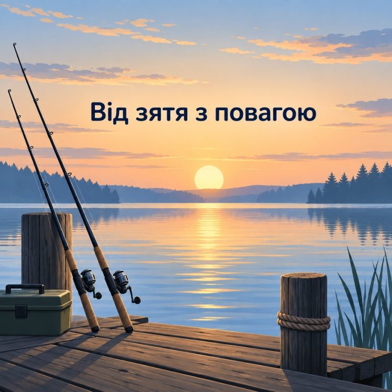Від зятя з повагою