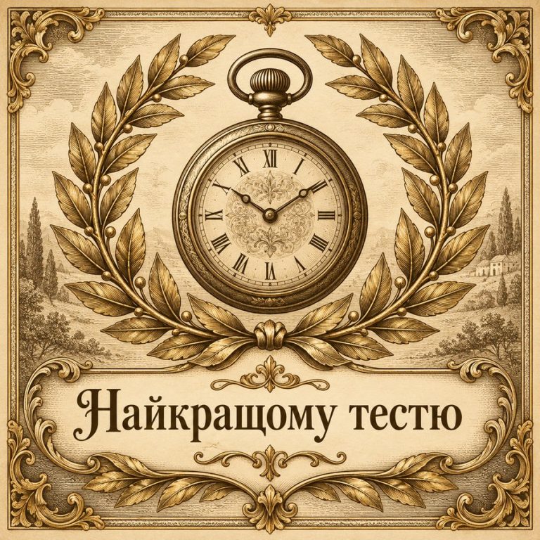 Найкращому тестю