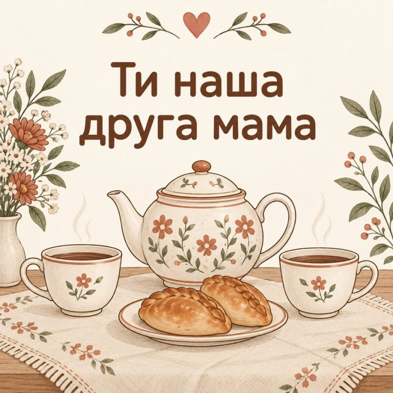 Ти наша друга мама