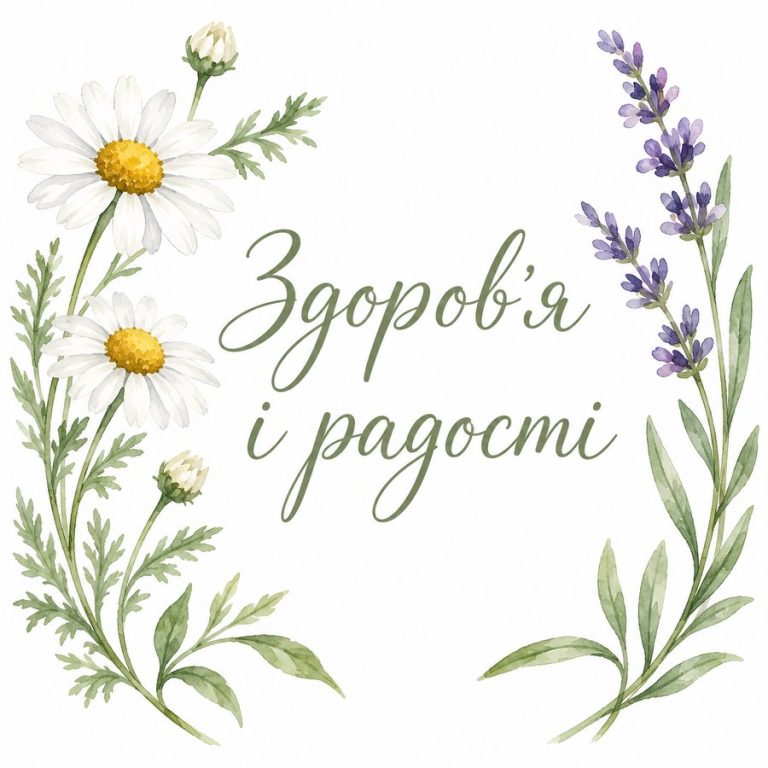 Здоровья и радости