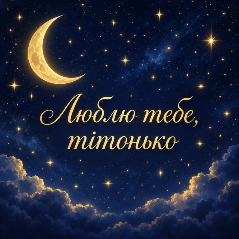 Люблю тебе, тітонько