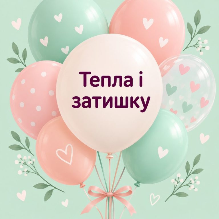 Тепла і затишку