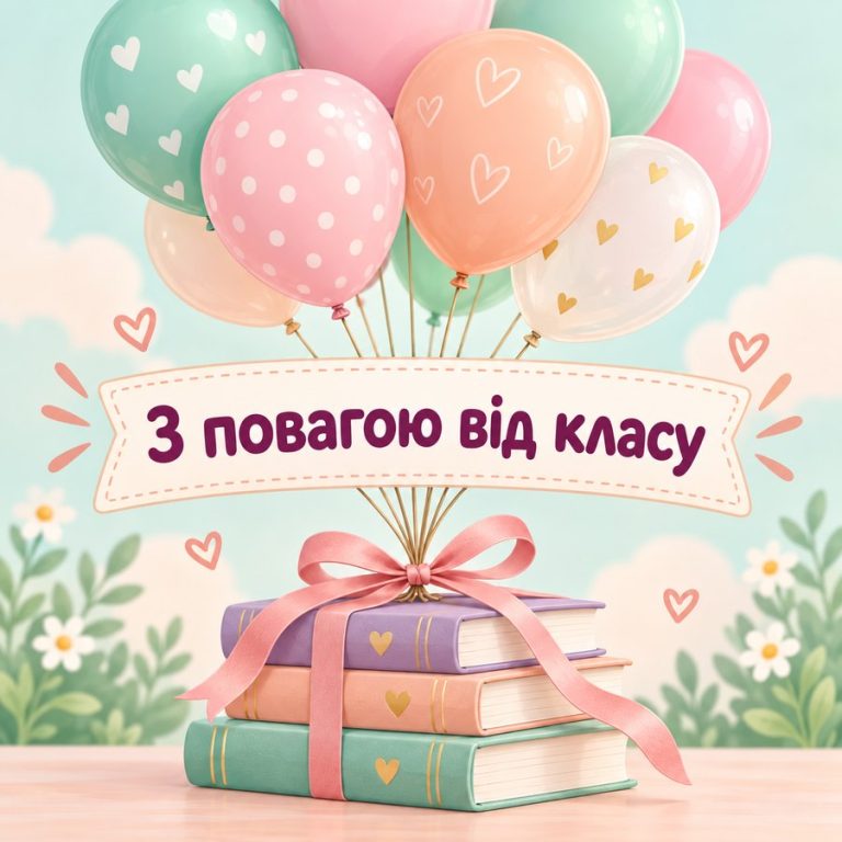 З повагою від класу
