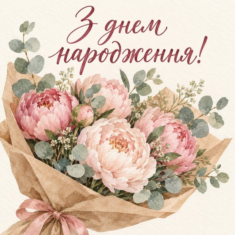 З днем народження!