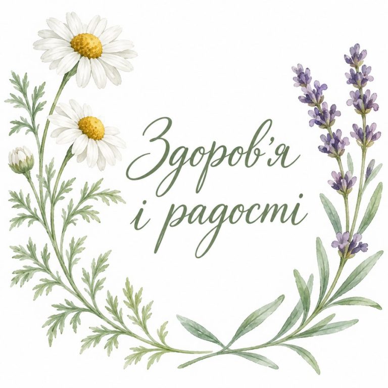 Здоровья и радости
