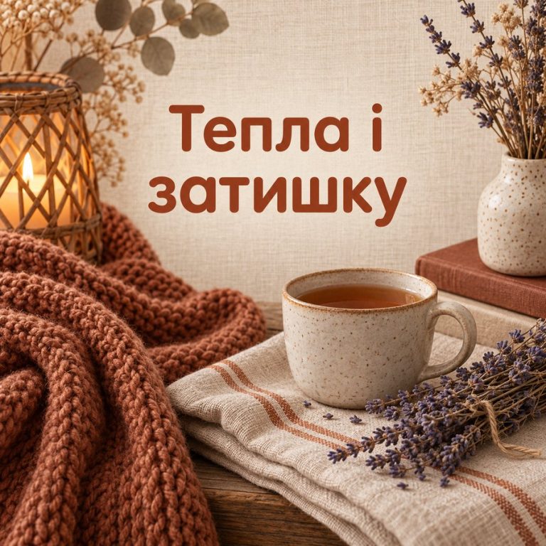 Тепла і затишку