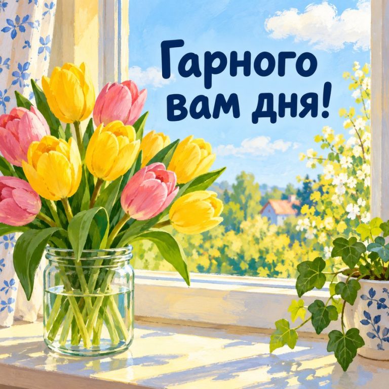 Гарного вам дня!