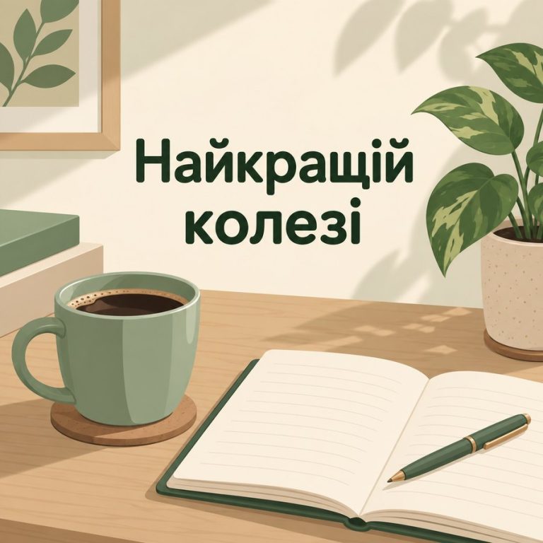 Найкращій колезі