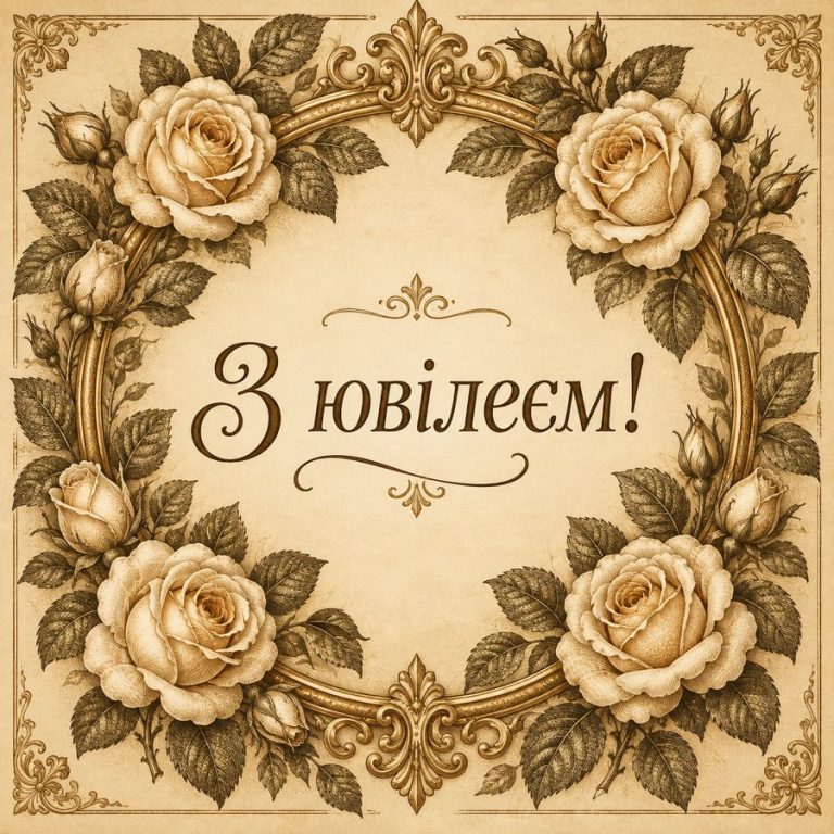 З ювілеєм!