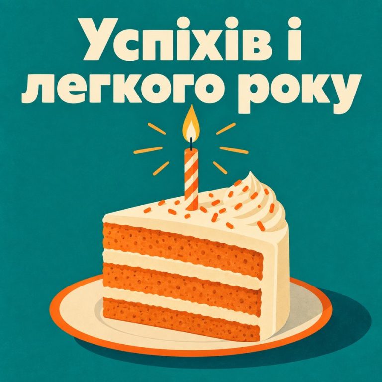 Успіхів і легкого року
