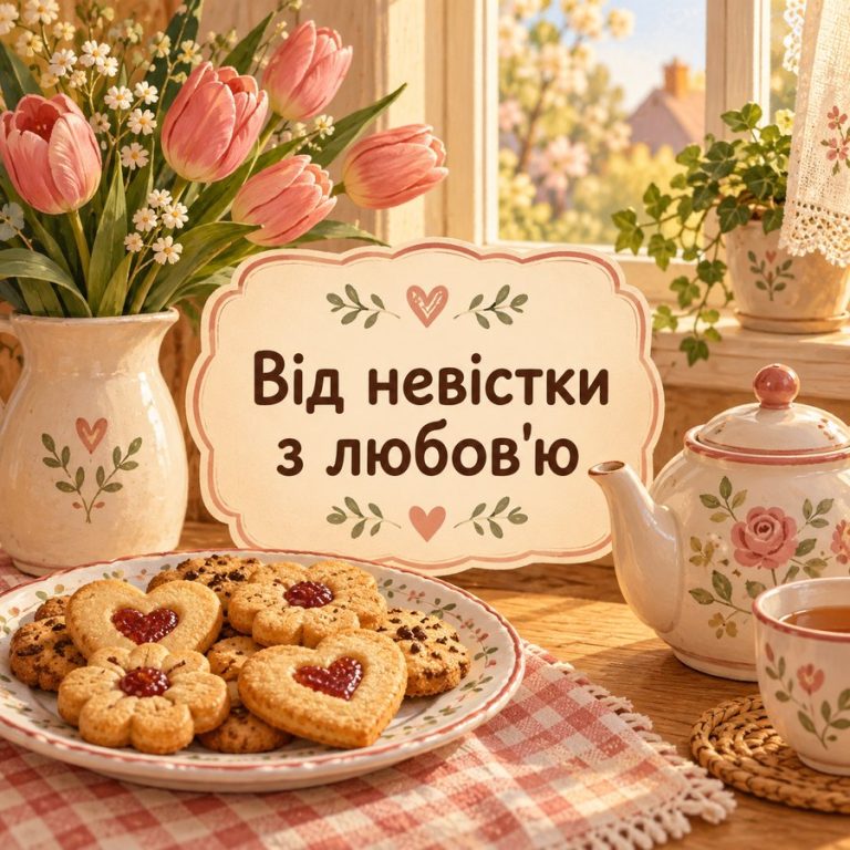 Від невістки з любов'ю