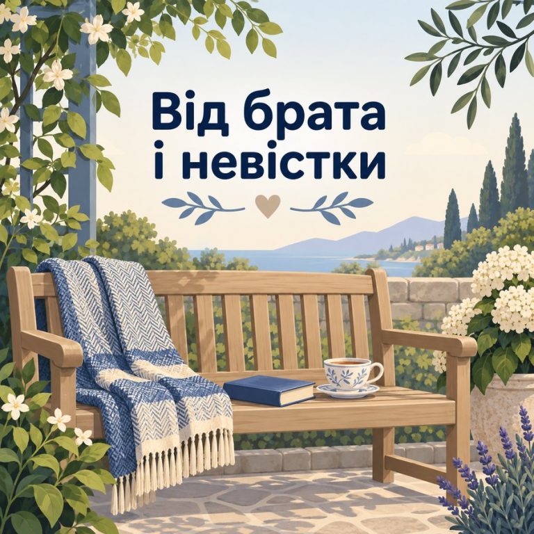Від брата і невістки