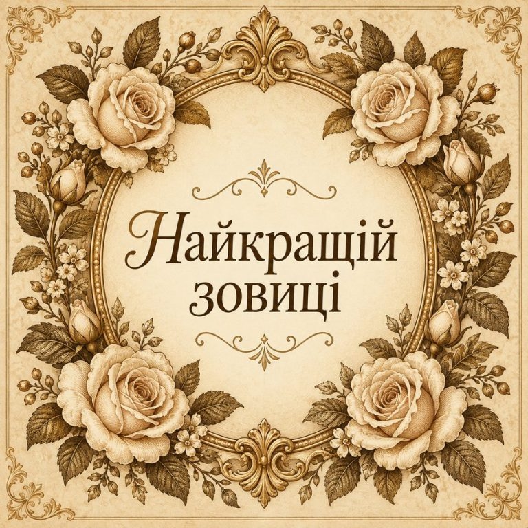 Найкращій зовиці