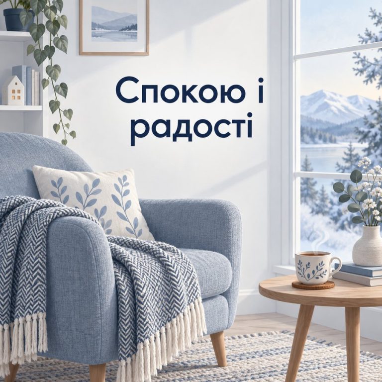 Спокою і радості