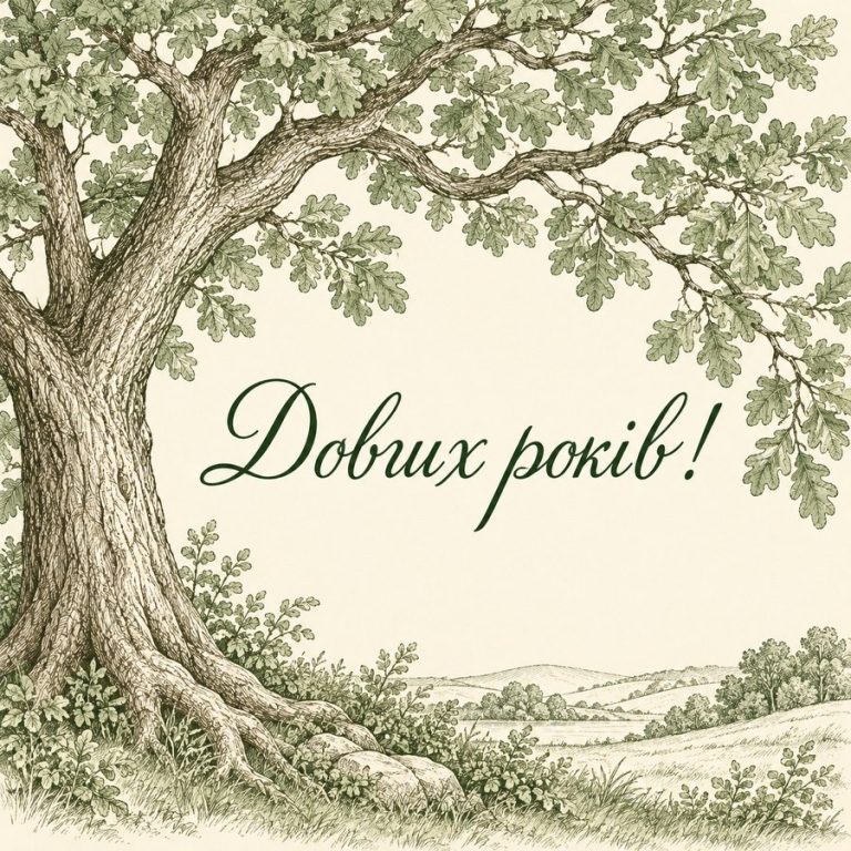 Довгих років!