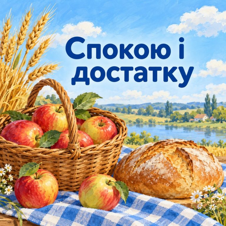Спокою і достатку