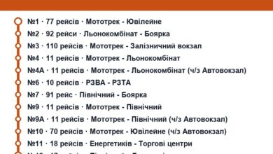 Тролейбуси Рівного: усі 12 маршрутів і кількість рейсів у будні